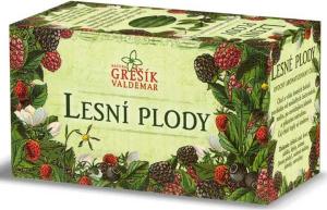 Grešík Lesní plody čaj porcovaný 20 x 1,5 g
