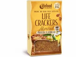 Lifefood Life Crackers Chlebánek 80g Bio