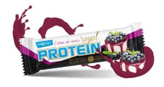 Maxsport Royal Protein Bar 60 g proteinová tyčinka černý rybíz