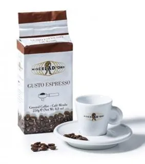 Miscela d´Oro Gusto Espresso mletá káva vakuovaná 250g