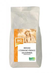 Bioharmonie Celozrnná mouka z červené pšenice jemně mletá 450g