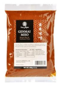 Muso Miso genmai hnědá rýže 400g