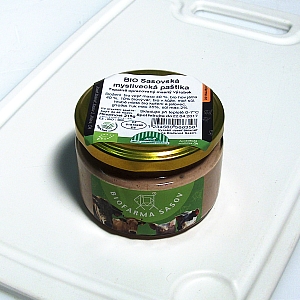 Biofarma Sasov Sasovská myslivecká paštika 215g Bio