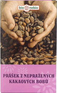 Bio Nebio Nepražený kakaový prášek 150 g Bio