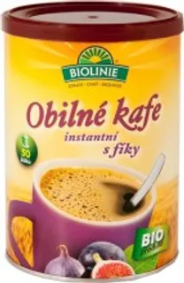Biolinie Instantní obilné kafe s fíky 100g