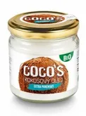 Health Link Extra panenský kokosový olej 400 ml Bio