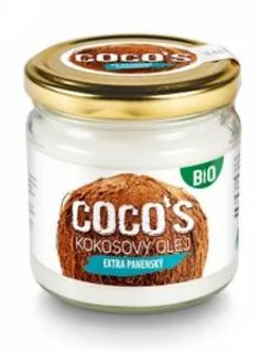 Health Link Extra panenský kokosový olej 400 ml Bio