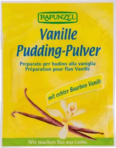 RAPUNZEL pudinkový prášek vanilkový bio 40g