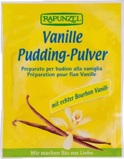 RAPUNZEL pudinkový prášek vanilkový bio 40g
