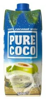 Pure Coco 100% kokosová voda 500ml