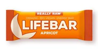 Lifefood Lifebar bio tyčinka meruňka 47g
