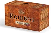 Grešík ROOIBOS malina porcovaný čaj 20 x 1,5 g