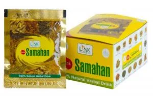 Link Samahan ajurvédský bylinný nápoj 25x4g