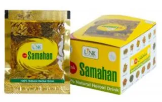 Link Samahan ajurvédský bylinný nápoj 25 x 4 g
