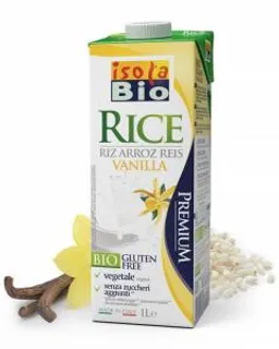 Isola BIO Rýžový vanilkový nápoj 1 l