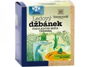 Sonnentor Ledový džbánek čokoládová máta verbena Bio 3 2g pyramidální sáčky