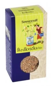 Sonnentor Ředkvička semínka 120 g Bio