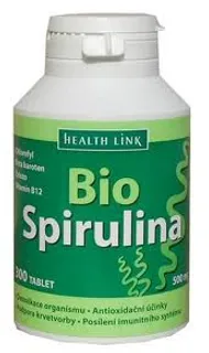 Health Link Spirulina Bio 500mg 300 tbl.