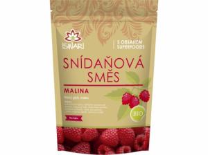 Iswari Bio Snídaňová směs malina 300 g