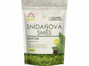 Iswari Bio Snídaňová směs matcha 300 g