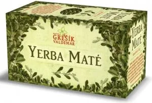Grešík Yerba maté čaj 20 x 1,5 g