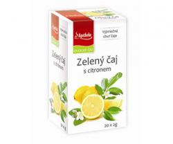 Apotheke Premier Zelený čaj s citronem 20x2 g