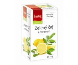 Apotheke Premier Zelený čaj s citronem 20 x 2 g