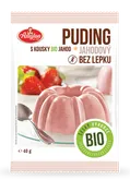 Amylon Puding jahodový bez lepku Bio 40 g