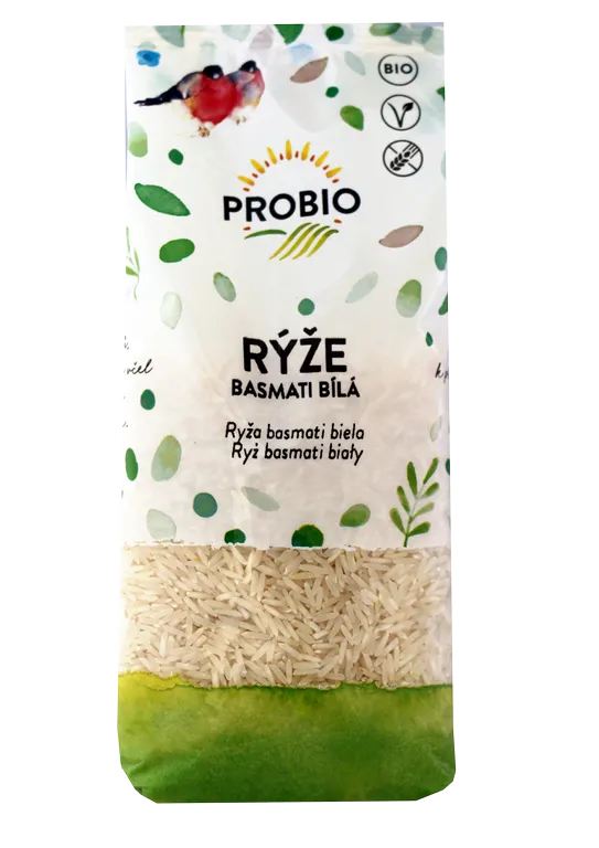 PROBIO Rýže Basmati bílá 500g Bio