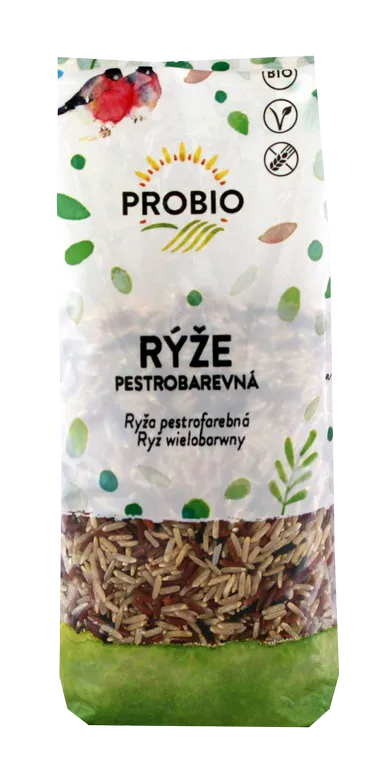 PROBIO Rýže pestrobarevná 500g Bio
