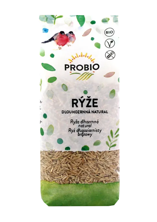 PROBIO Rýže dlouhozrnná natural 500g Bio