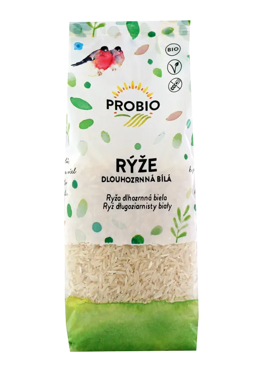 PROBIO Rýže dlouhozrnná bílá 500g Bio