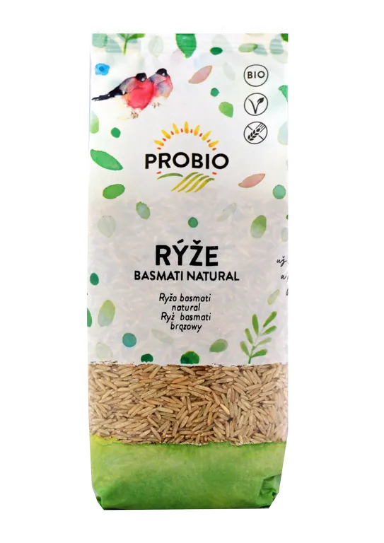 PROBIO Rýže Basmati natural 500g Bio