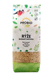 PROBIO Rýže Basmati natural 500g Bio