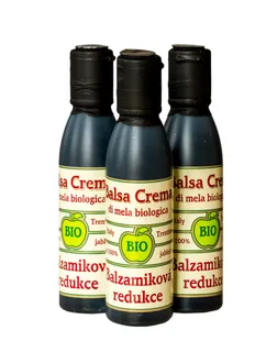 Bohemia olej Balsa crema jablečná balsamická redukce 220g Bio