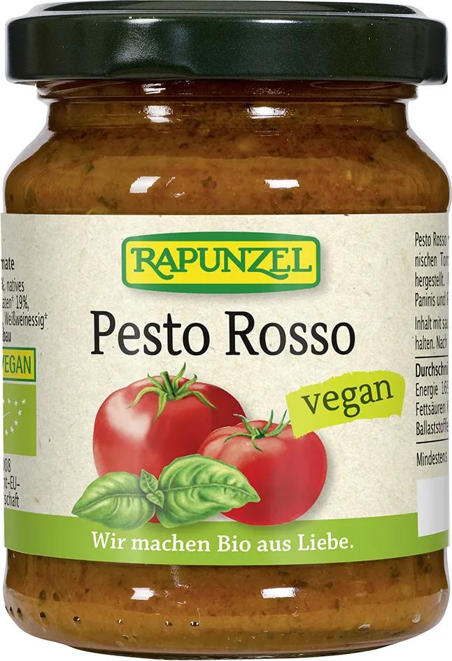 Rapunzel Pesto rosso 120 g Bio