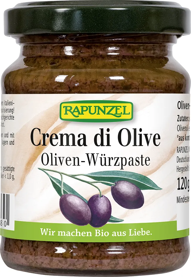 Rapunzel Olivový krém 120g Bio