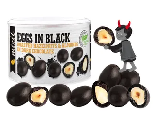 Mixit Černá Mixit vajíčka - tmavá čokoláda 240g