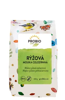 PROBIO Mouka rýžová celozrnná 450g Bio