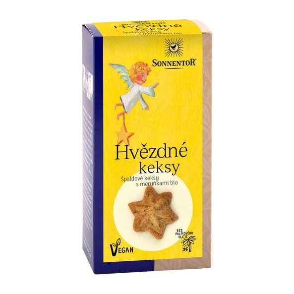 Sonnentor Hvězdné keksy 125g Bio