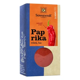 Sonnentor Koření paprika sladká mletá 50 g Bio