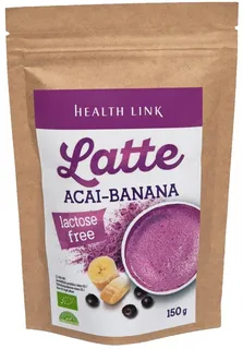 Health Link Acai-Banana latte 150g Bio