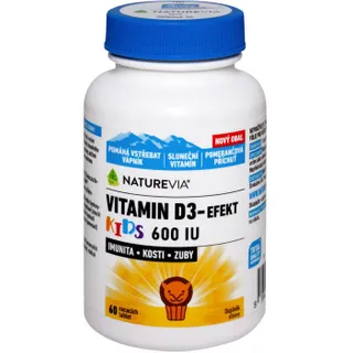 Vitamin D3 Efekt Kids 60 tablet