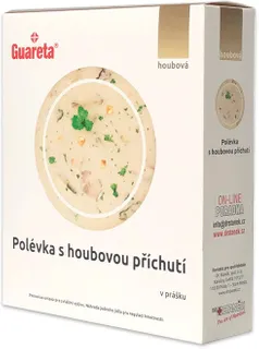 Guareta houbová polévka v prášku 3x56g