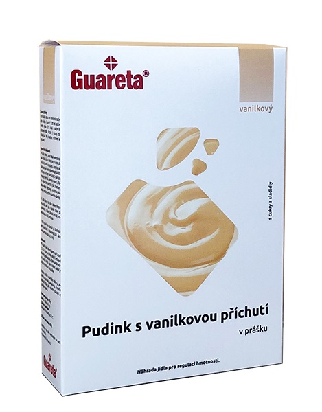 Guareta vanilkový pudink - 3 x 35g