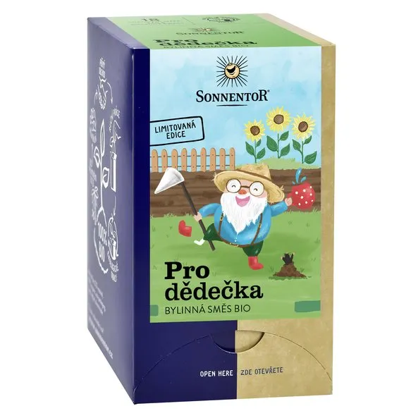 Sonnentor Čaj Pro dědečka 18 x 1,5 g BIO