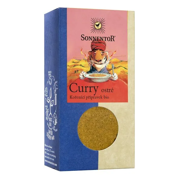Sonnentor Koření Curry ostré 50g Bio