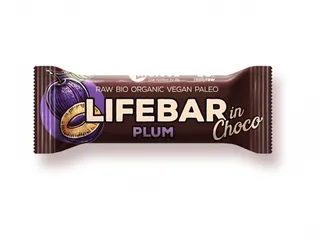 Lifefood Lifebar InChoco švestka 40g Bio