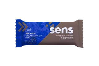 Sens Serious Protein hořké kakao + sezam 60g