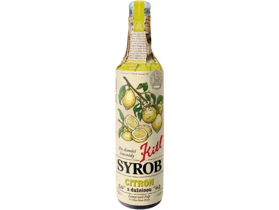 Kitl Syrob Citron s dužinou 500 ml